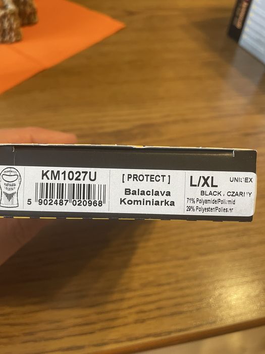 Kominiarka termoaktywna BRUBECK rozmiar L/XL