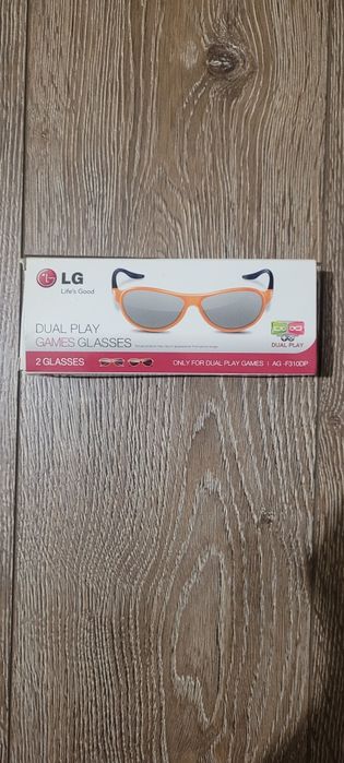 Okulary 3D - 2 sztuki