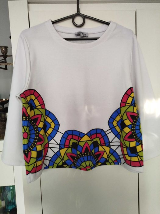 Bluza damska biała rozmiar L