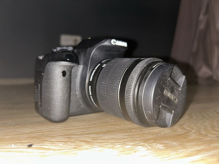 Canon 700d zestaw