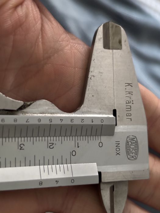 Штангенциркуль Німеччина 175 мм