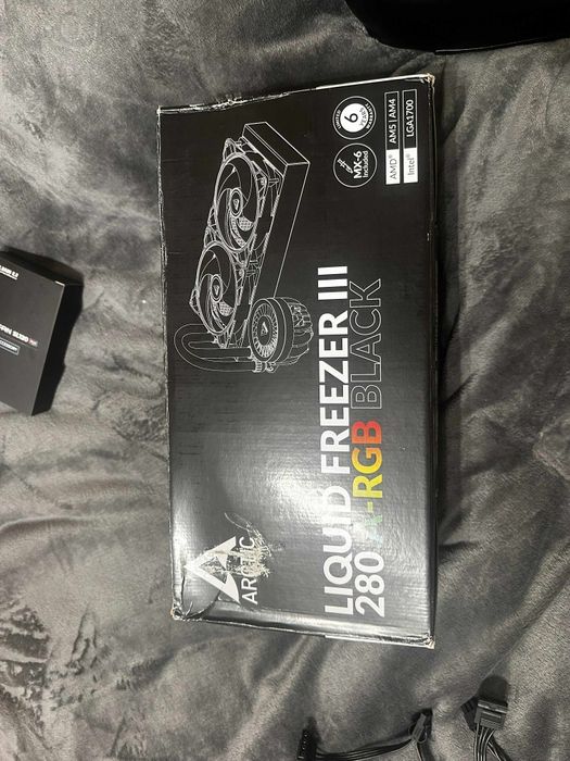 Arctic Liquid Freezer III RGB