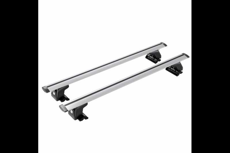 Bagażnik dachowy Renault Espace IV 2003 do 2014 bazowy relingi belki