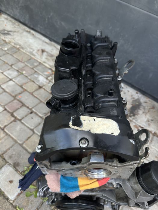 Клапанна Кришка OM646 2.2під Delphi форсунки А6460101130, хороший стан