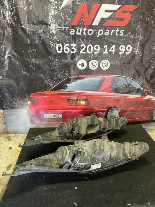 Фара передня права ford fiesta mk7