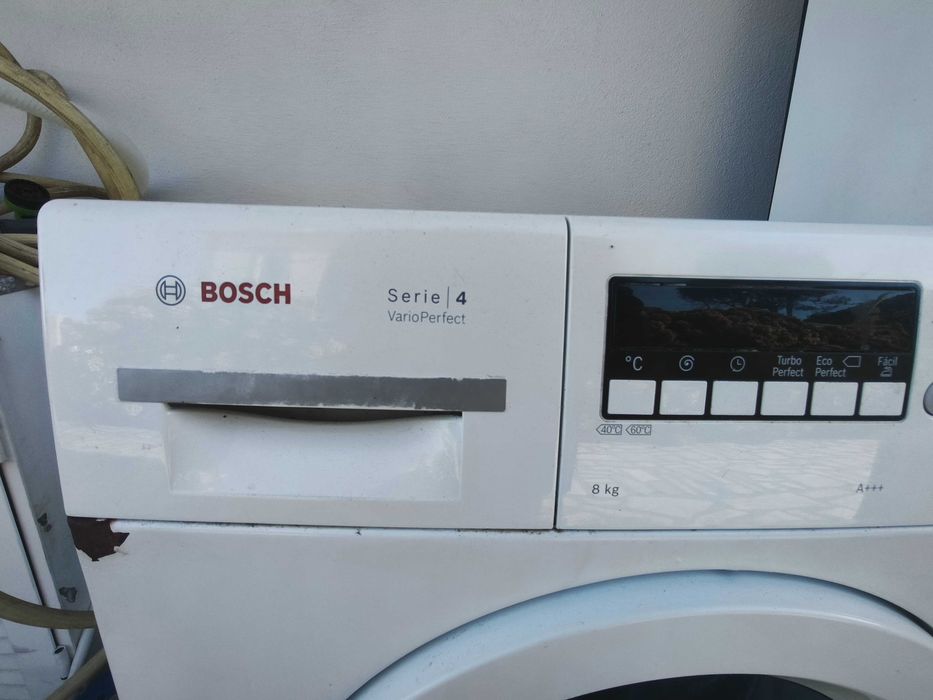 Maquina de Lavar Bosch e Frigorifico Becken