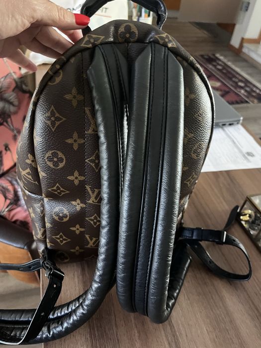 Mochila palm springs louis vuitton