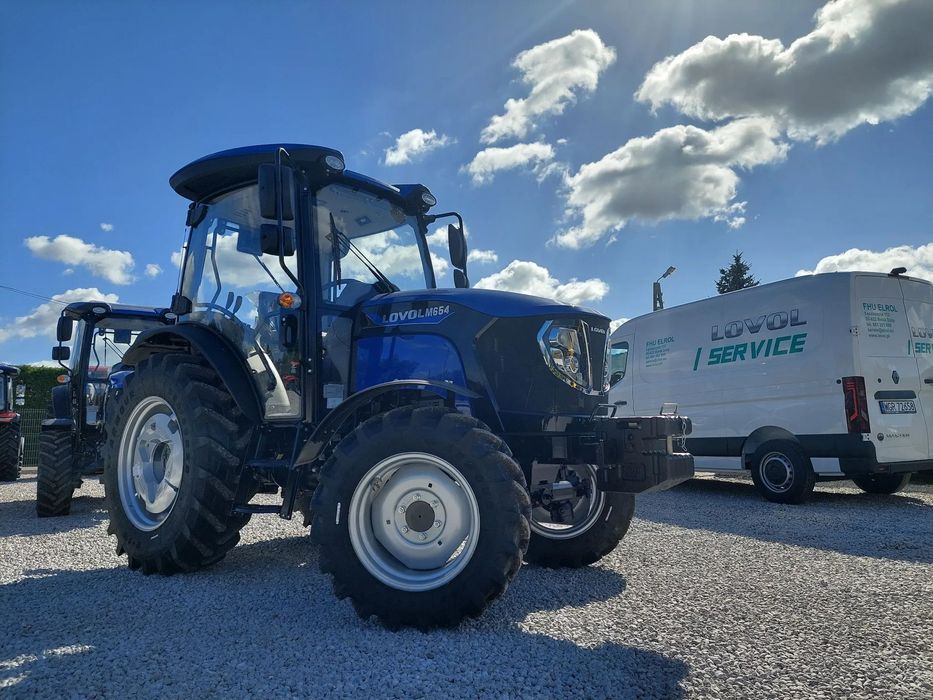 Lovol M654  Ciągnik rolniczy Lovol M 654 moc 79KM pneumatyka 2 obwodowa Nowy