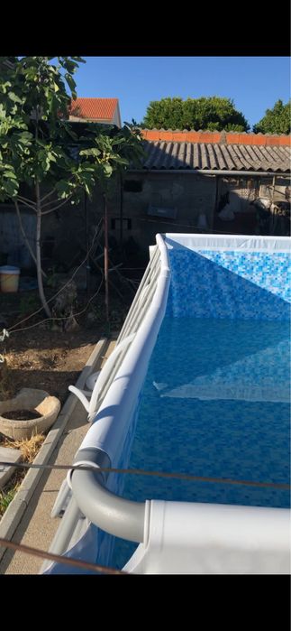 Piscina Bestway 56670 Rectangular Power Steel 488x244x122 Cm