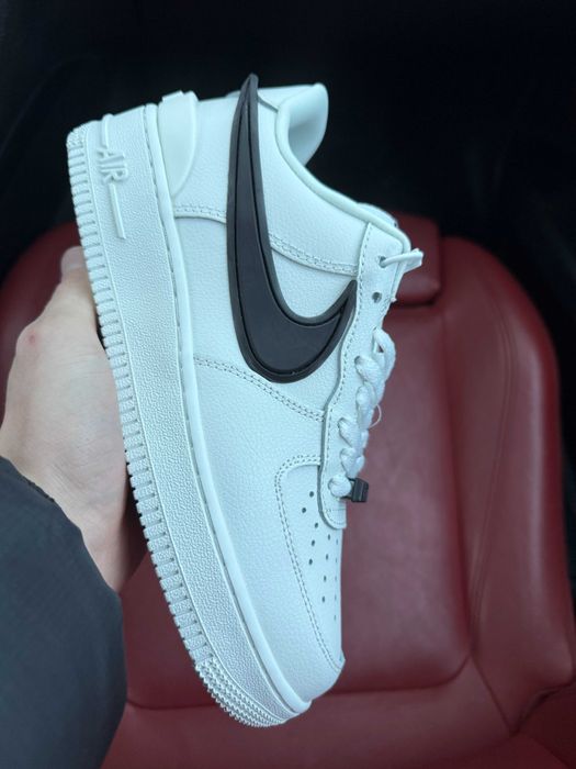 (ОПЛАТА ПІСЛЯ ОГЛЯДУ)Nike Air Force Ambush White Найк Аір Форс Амбуш