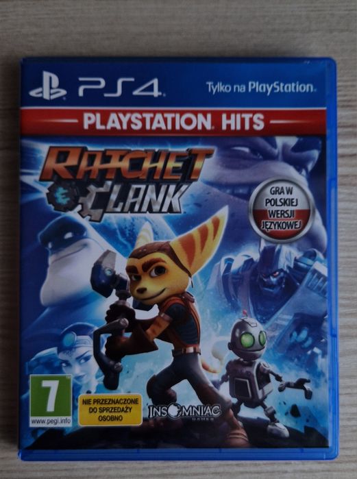 Ratchet clank ps4.