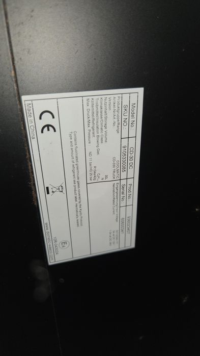 Frigorífico Camião/Campismo CoolMatic CD 30