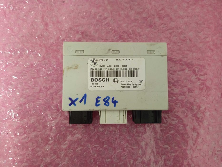 Sterownik Moduł PDC Czujników Parkowania BMW X1 E84 9.252.638