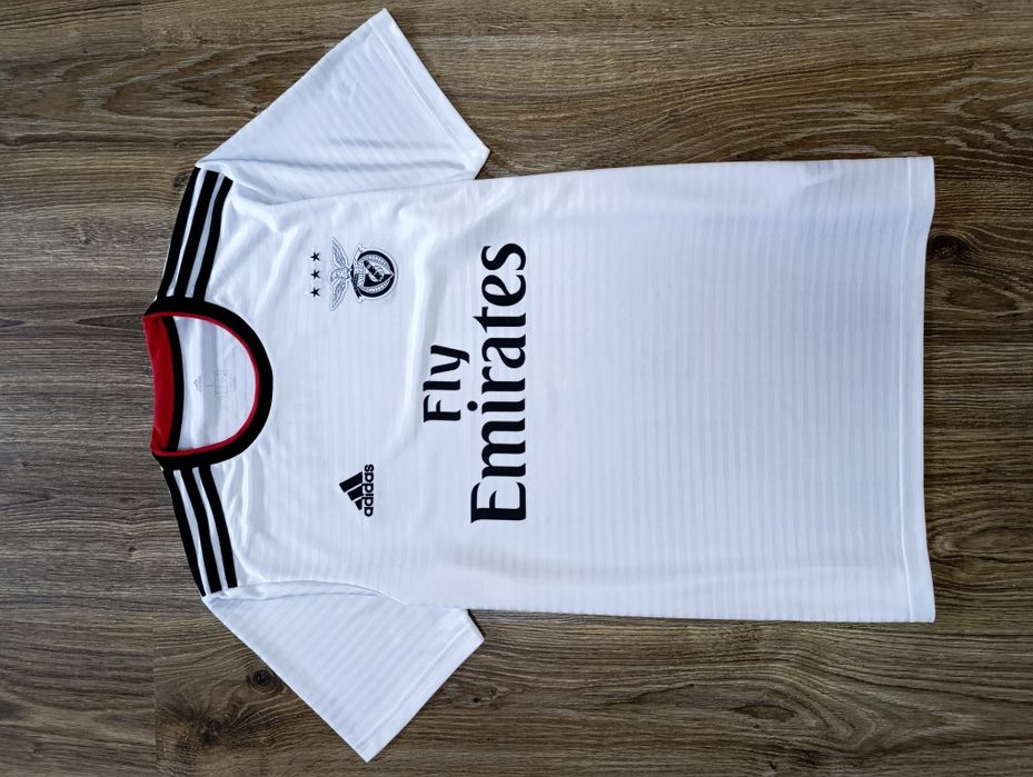 Футболка спортивна, футбольна чоловіча Adidas Benfica