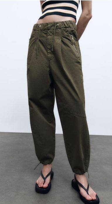 Zara джогери/парашюти/карго