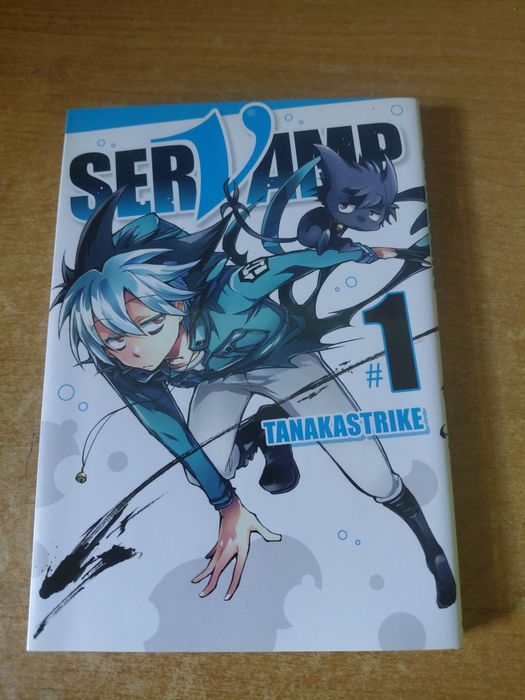 Manga Seramp Tanakastrike
