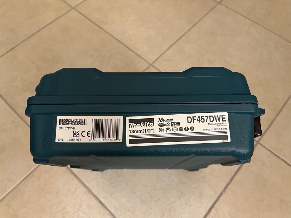 Caixa Makita nova sem berbequim
