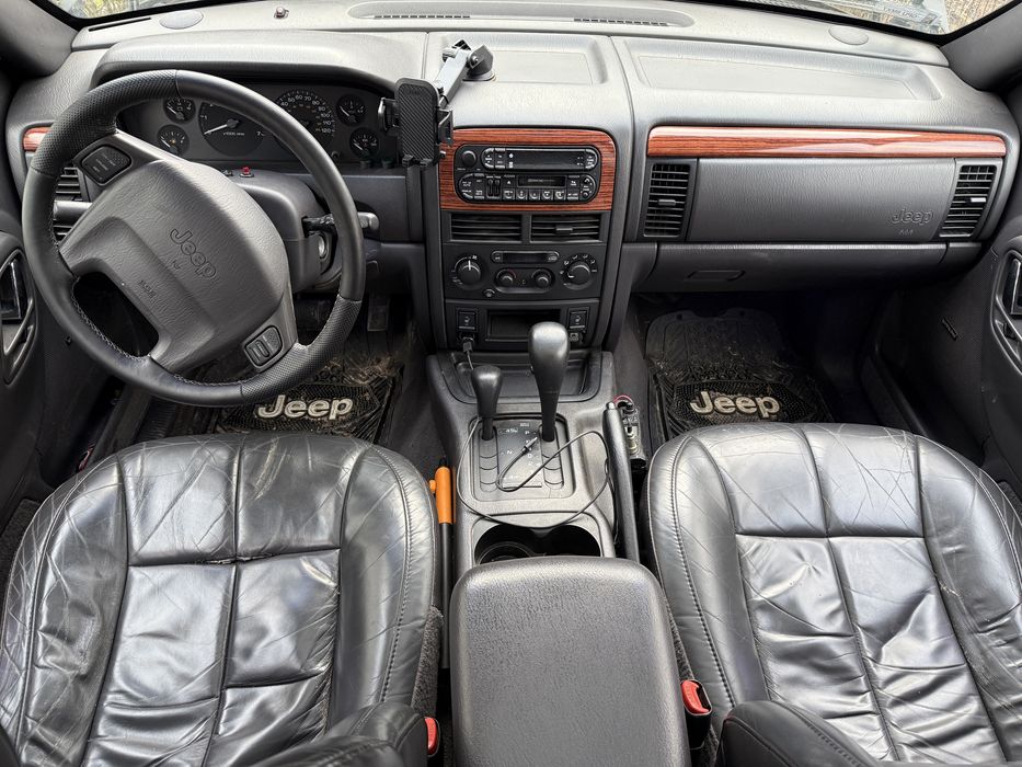 Jeep Grand Cherokee WJ 4.7 V8 Power Tech | OFFROAD | lift 4” | GOTOWY