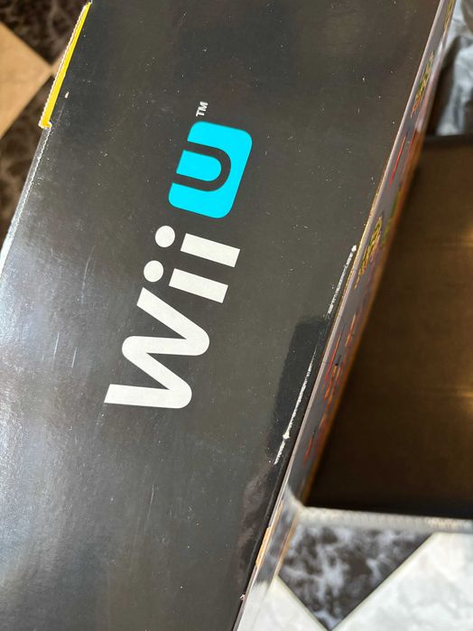 Nintendo Wii U Console - Super Mario Maker Limited Edition NOVA