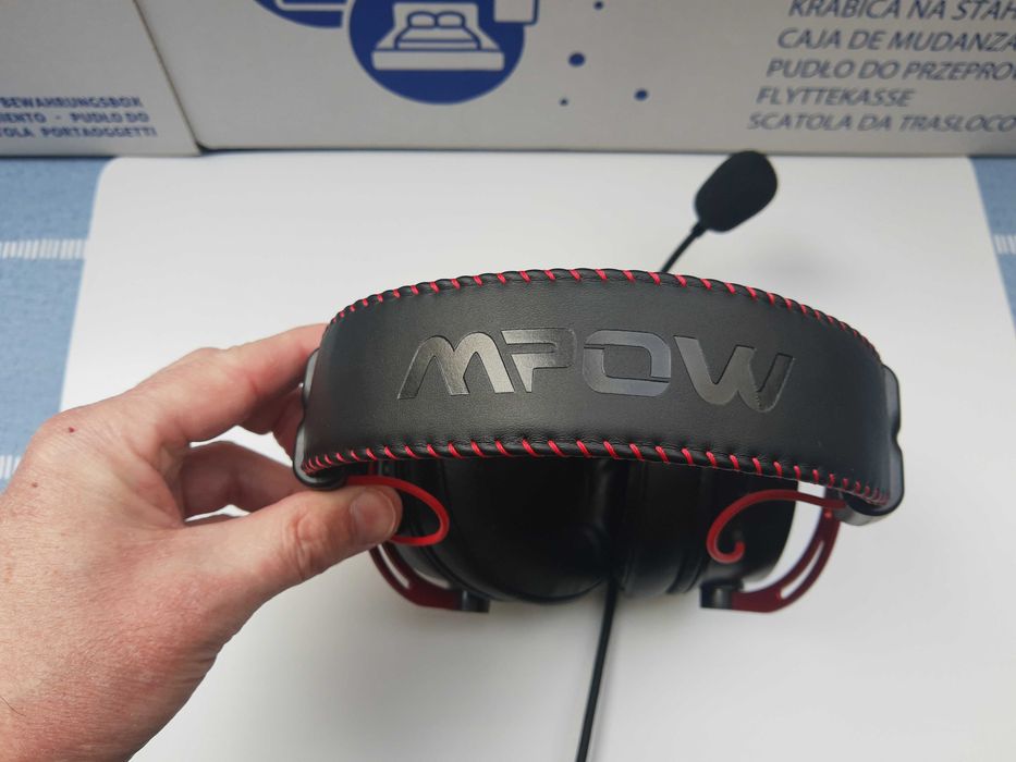 Sluchawki MPOW dla PC PS4 PS5 Xbox One Switch