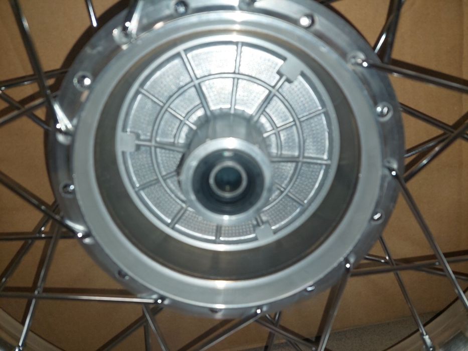 Kola r16" Simson s50 s51 s53 enduro alum.sr4 duo inwalidzki  kpl pl