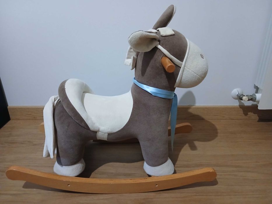 Cavalo de baloiço Vertbaudet