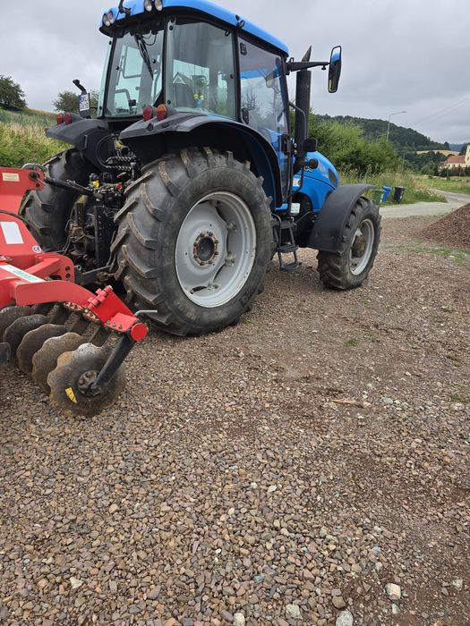 Landini legend 125  z przednim Tuzem
