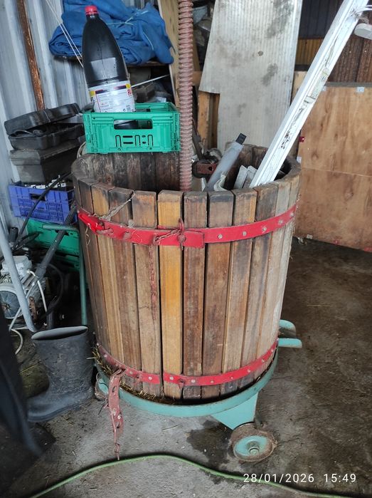 Prensa  de uvas prensa