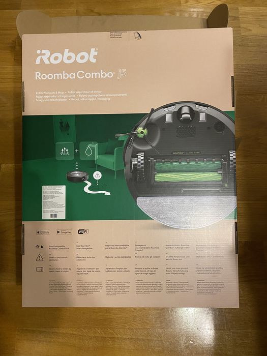 Irobot Roomba Combo J5 robot  sprzatajacy-mopujący