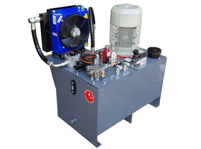 7,5kW Zasilacz hydrauliczny do prasy dwupompowy