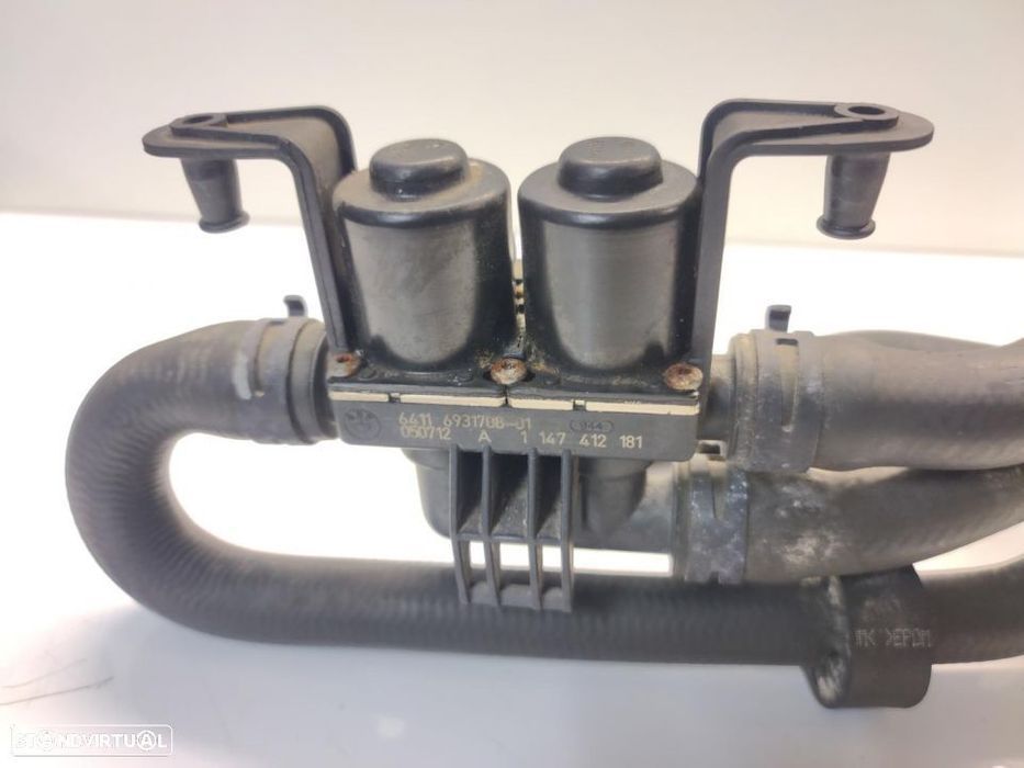 Torneira selenoide Tubo Água Choufagem Bmw Serie 5 E60 E61 Lci