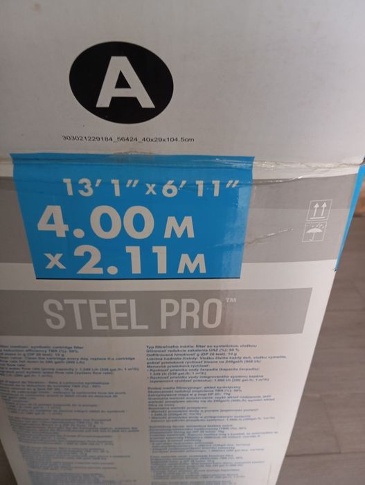 Piscina com pouco uso