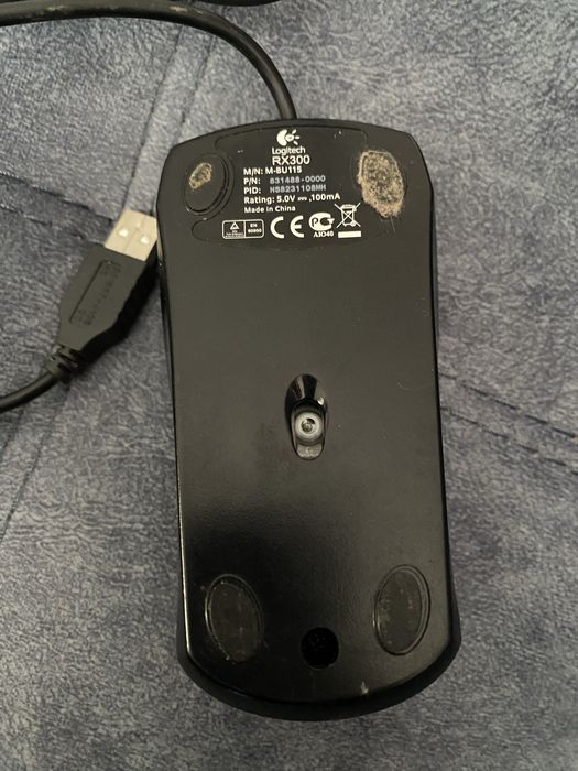 Мишка Logitech RX300