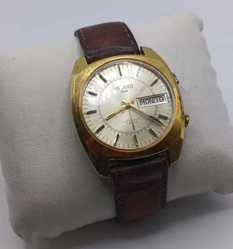 Zegarek Iffland 6589 Automatic Alarm Automatyczny 4ATU Vintage 3995/40