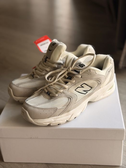 Sneakersy New Balance, szaro-białe