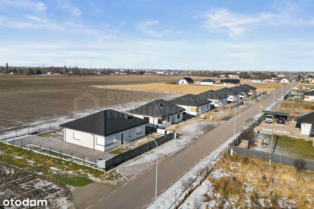 Dom wolnostojący parterowy | 4 pokoje | Inowrocław