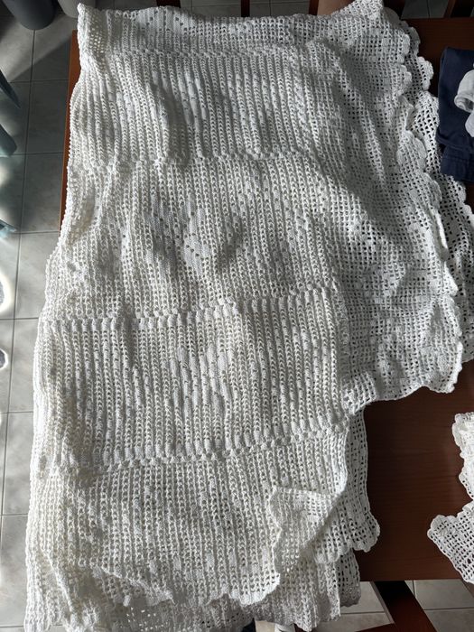 Colcha feita à mão - Cama de Casal