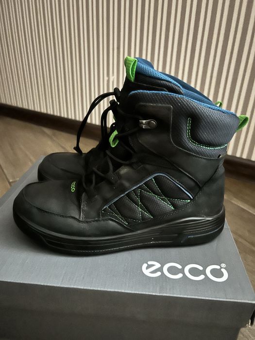 Черевики зимні ecco 39 розмір 24,5 см