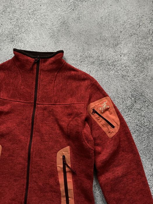 Винтажная флисовая кофта Arcteryx / размер жен. М