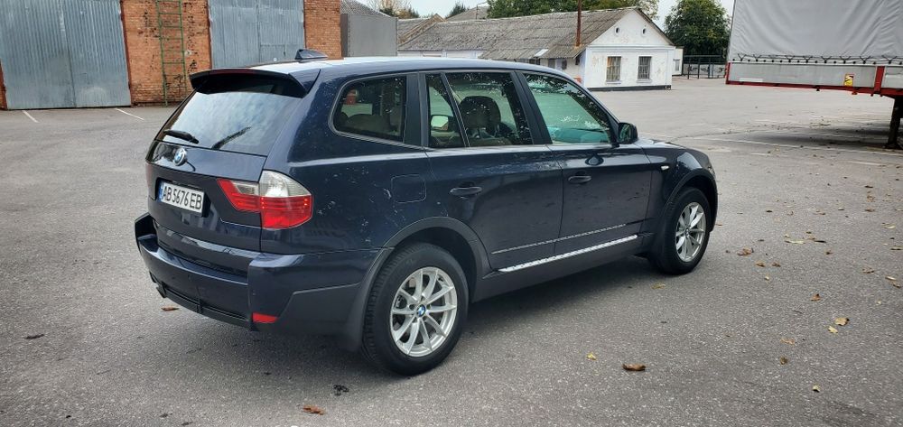 BMW  X3 2.0 дизель