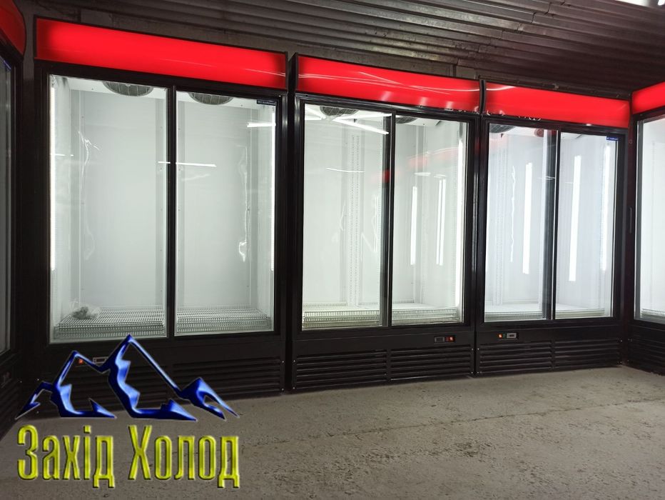 Холодильна вітрина шафа вітрини холодильні холодильник