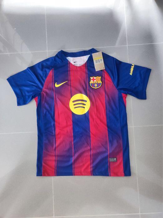 Koszulka fc Barcelona sezon 25/26 domowa.