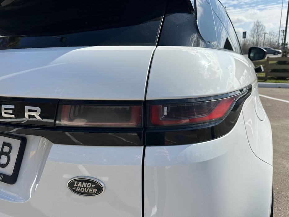 Land Rover Range Rover Evoque 2020