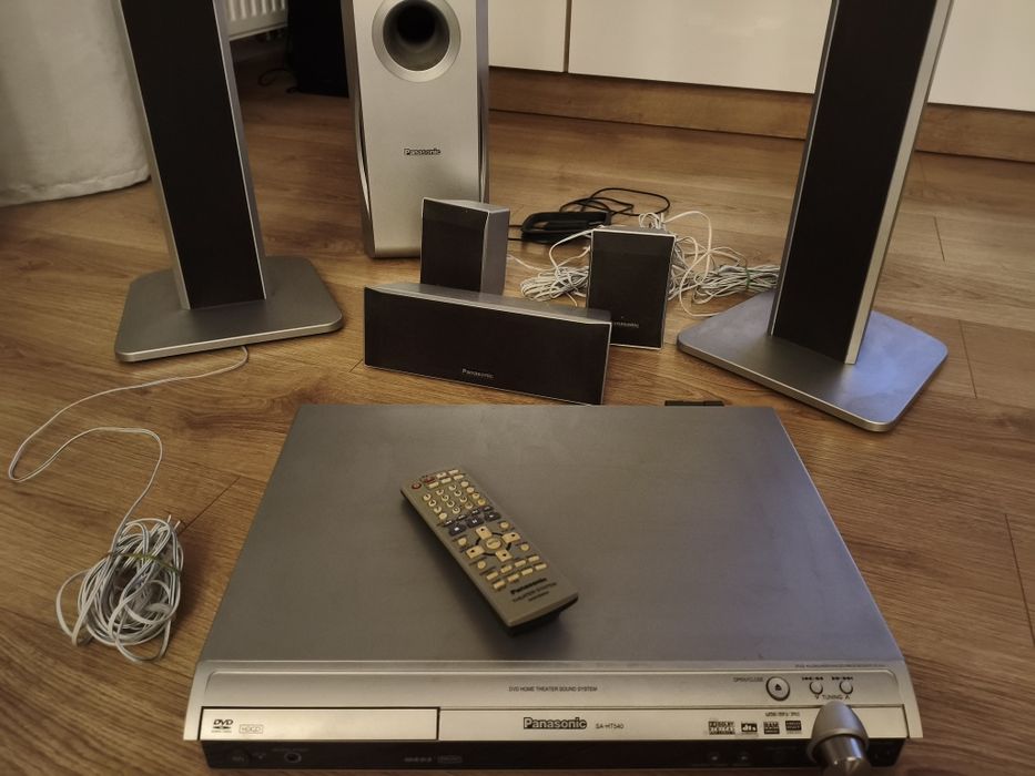 Zestaw kino domowe Panasonic SC-PT150