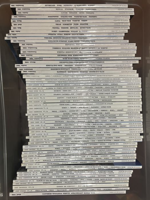 Colecao Revistas Volta ao Mundo