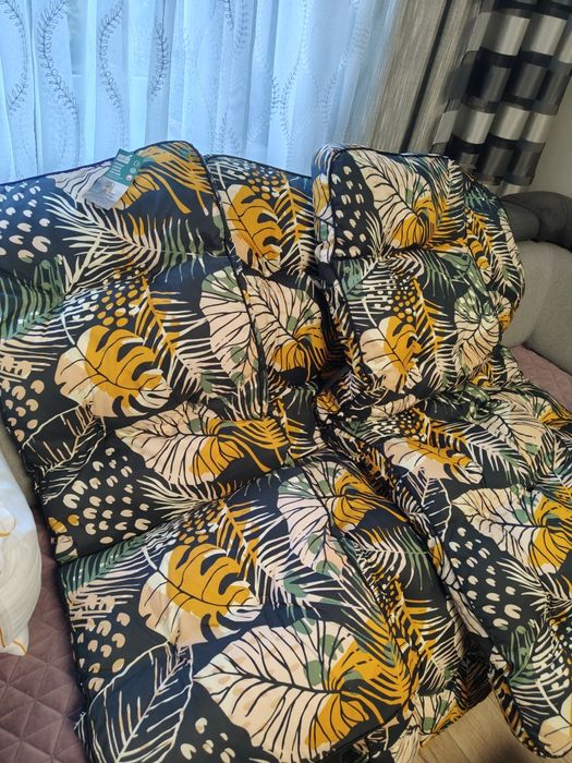 Poduszki ogrodowe na fotel Gardenic 124x48x10