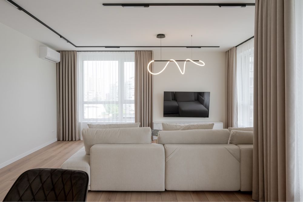 Перша оренда 3-кімнатна 110 м² у ЖК 31 на Драгоманова