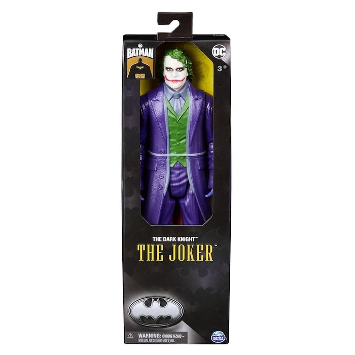 Joker figura de ação 30cm NOVO