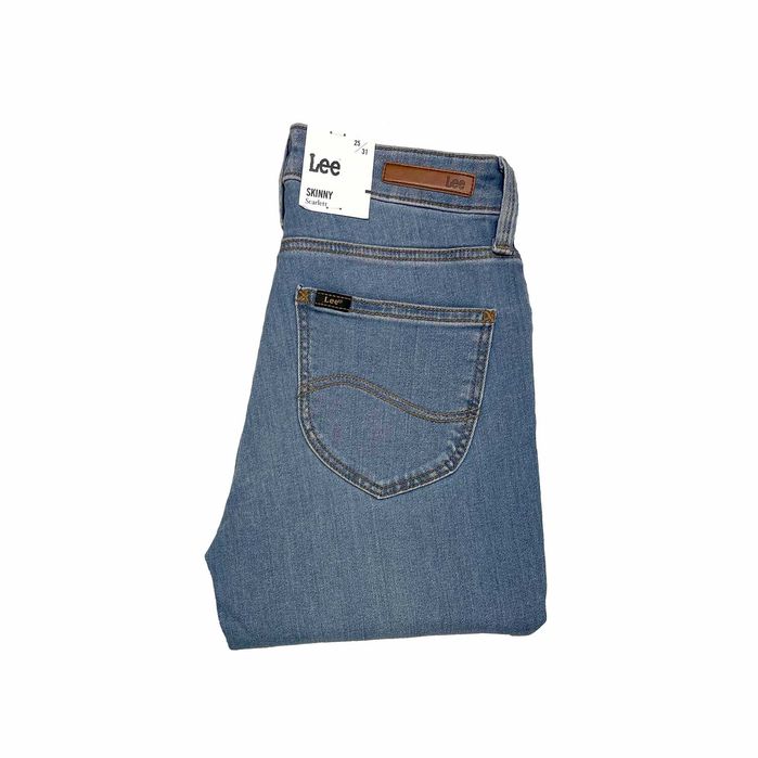 Spodnie damskie Lee Scarlett Light Taos W25 L31