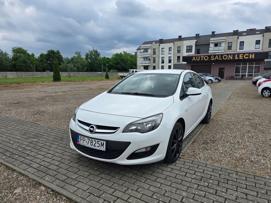 Opel Astra 1.4Turbo 140KM +GAZ Salon Polska